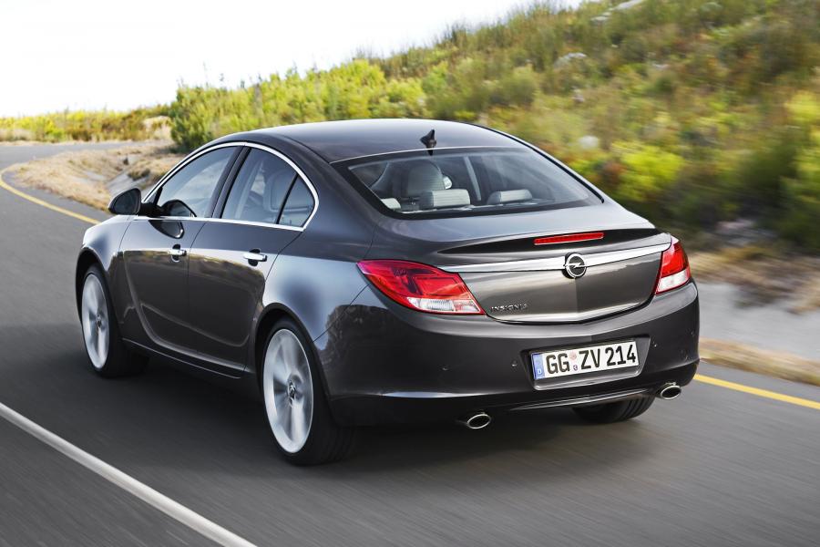  Opel Insignia 2008 года  (фото 111 из 126)